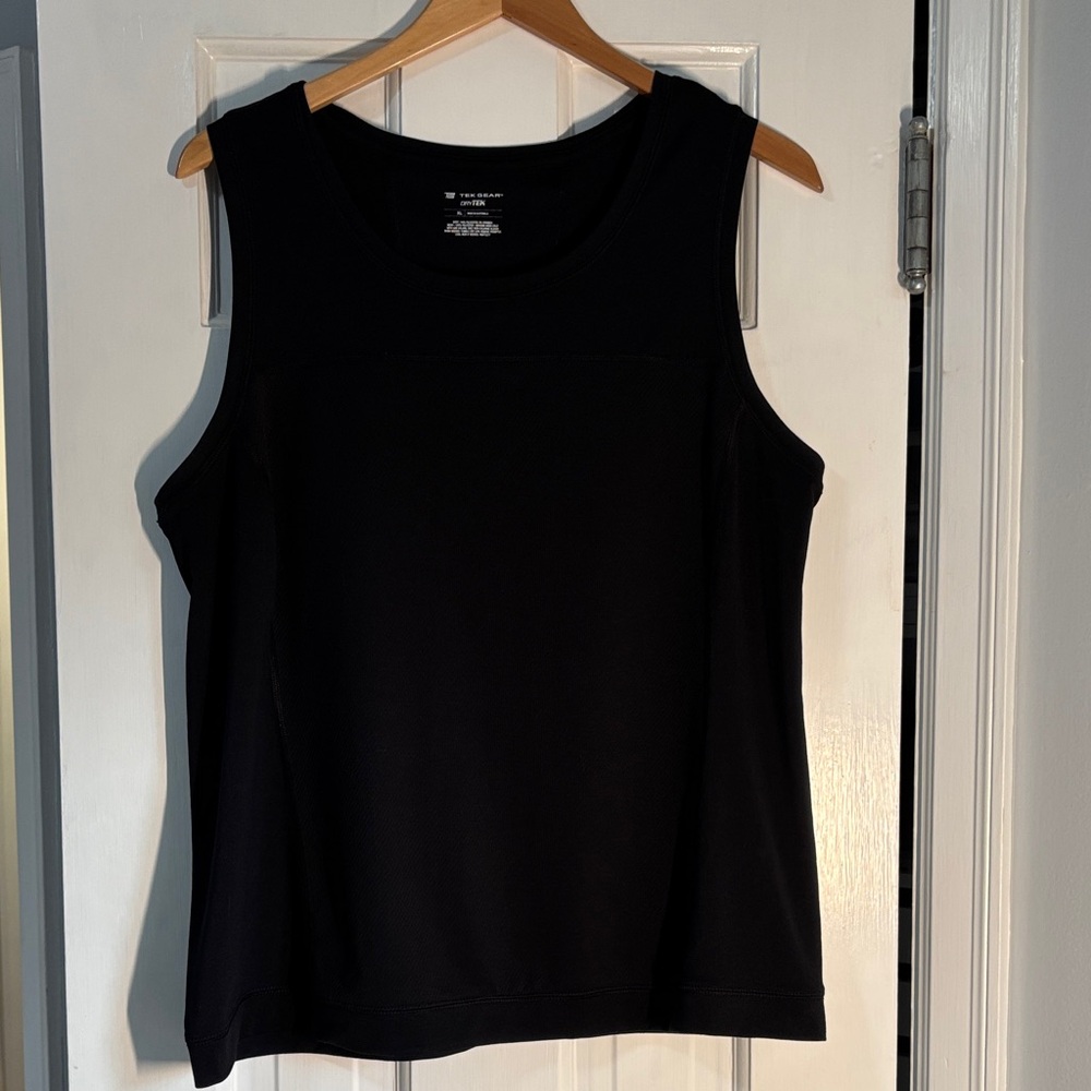 Tek Gear Black Tank Top
